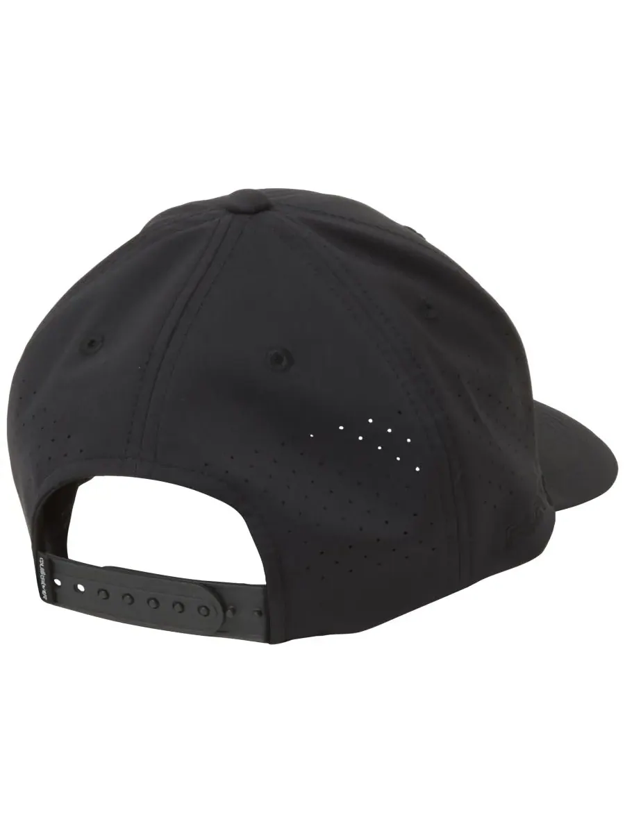 Мужская кепка с нашивкой Beach Head Quiksilver — изображение 3 из 3, черный