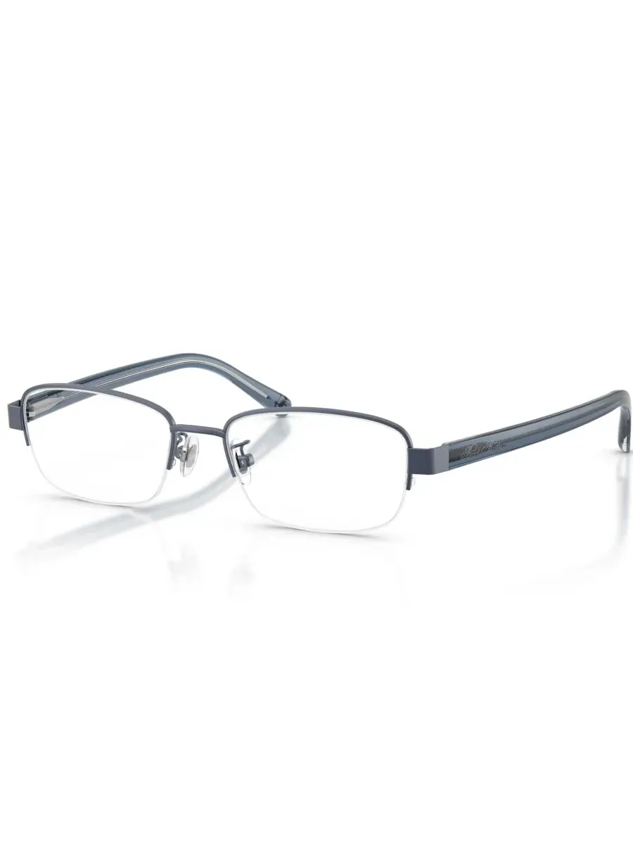 Мужские овальные очки, BB1130TD Brooks Brothers — изображение 1 из 5, синий