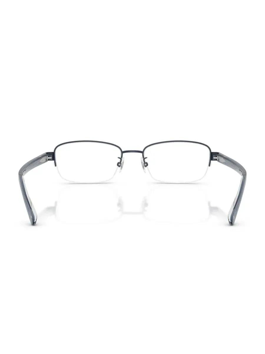Мужские овальные очки, BB1130TD Brooks Brothers — изображение 2 из 5, синий
