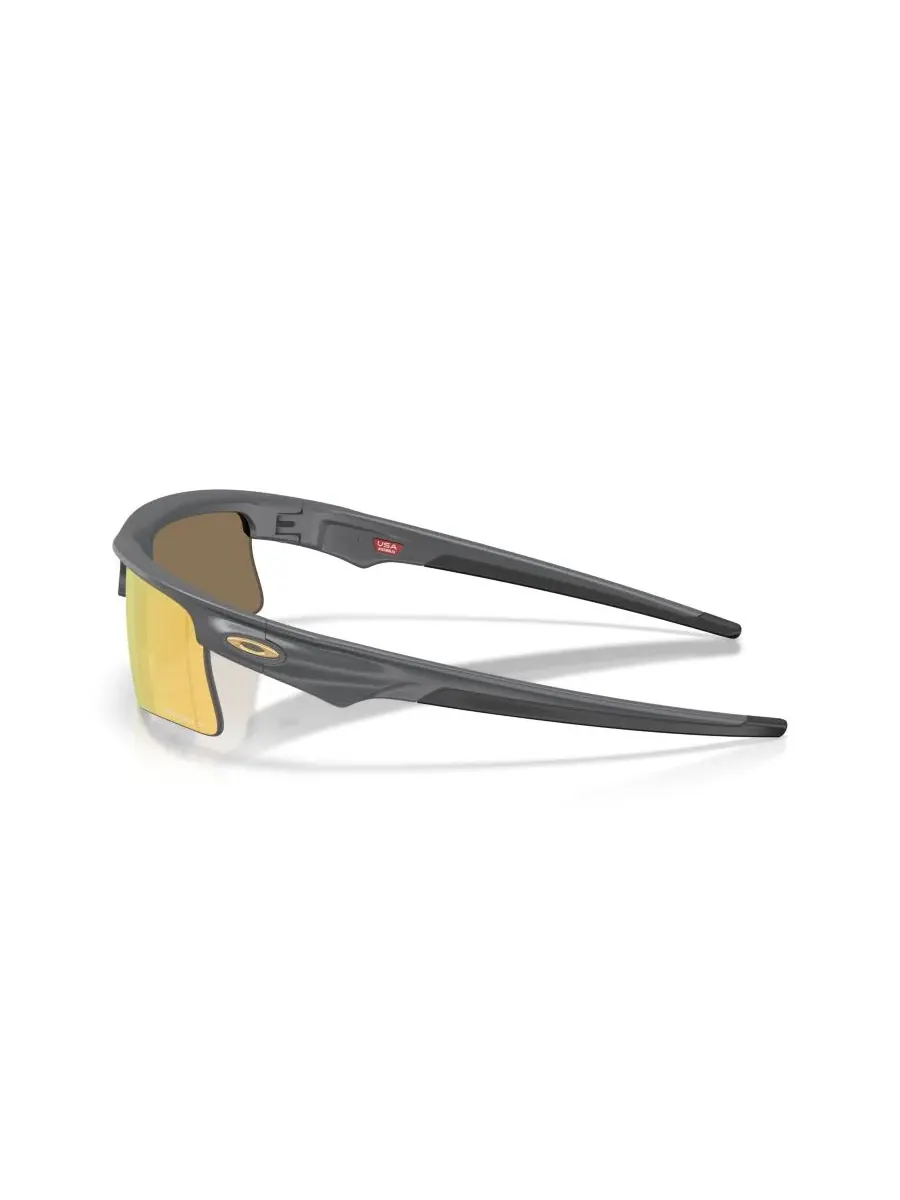 Поляризованные солнцезащитные очки Bisphaera Speed унисекс, OO9534 Oakley — изображение 3 из 9, черный