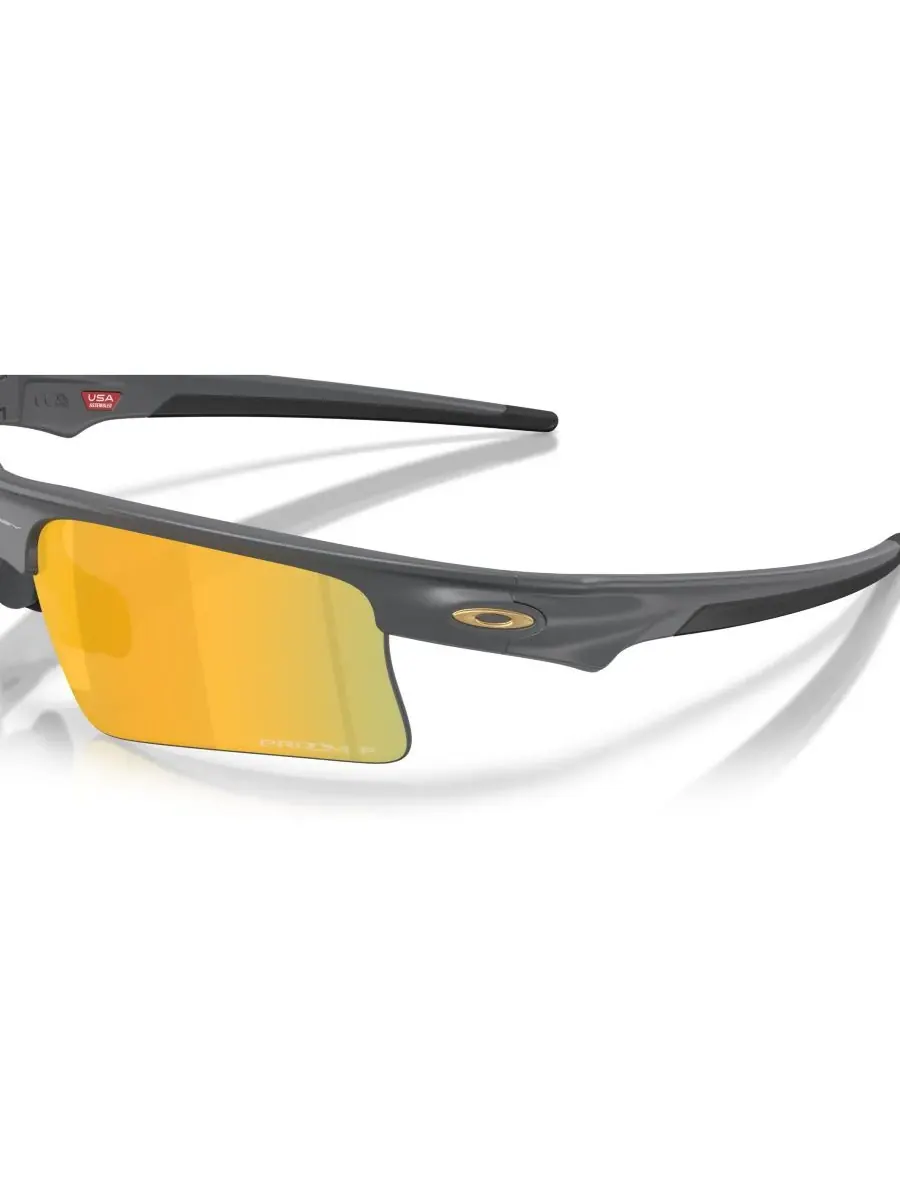 Поляризованные солнцезащитные очки Bisphaera Speed унисекс, OO9534 Oakley — изображение 7 из 9, черный