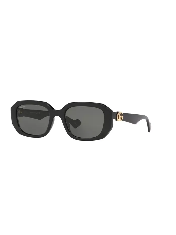 Женские прямоугольные солнцезащитные очки, GG1535S GC002196 Gucci — изображение 1 из 5, черный