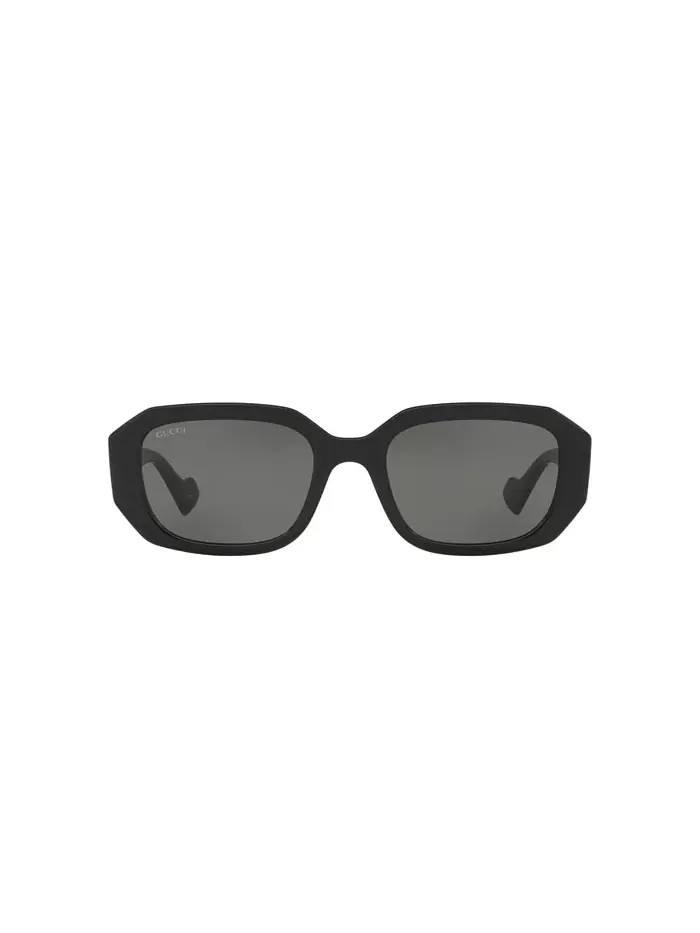 Женские прямоугольные солнцезащитные очки, GG1535S GC002196 Gucci — изображение 2 из 5, черный