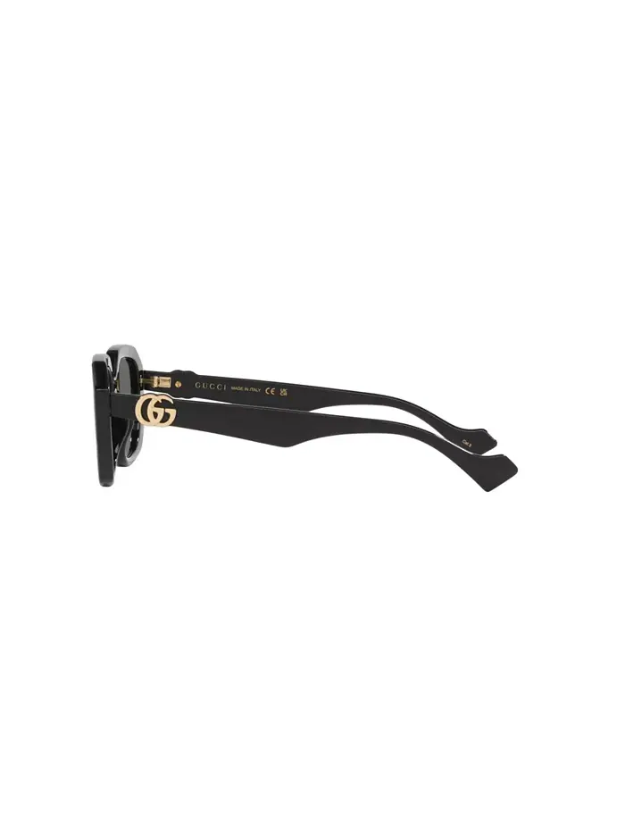 Женские прямоугольные солнцезащитные очки, GG1535S GC002196 Gucci — изображение 3 из 5, черный