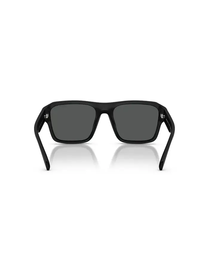 Мужские солнцезащитные очки AX4154SU Armani Exchange — изображение 4 из 6, черный