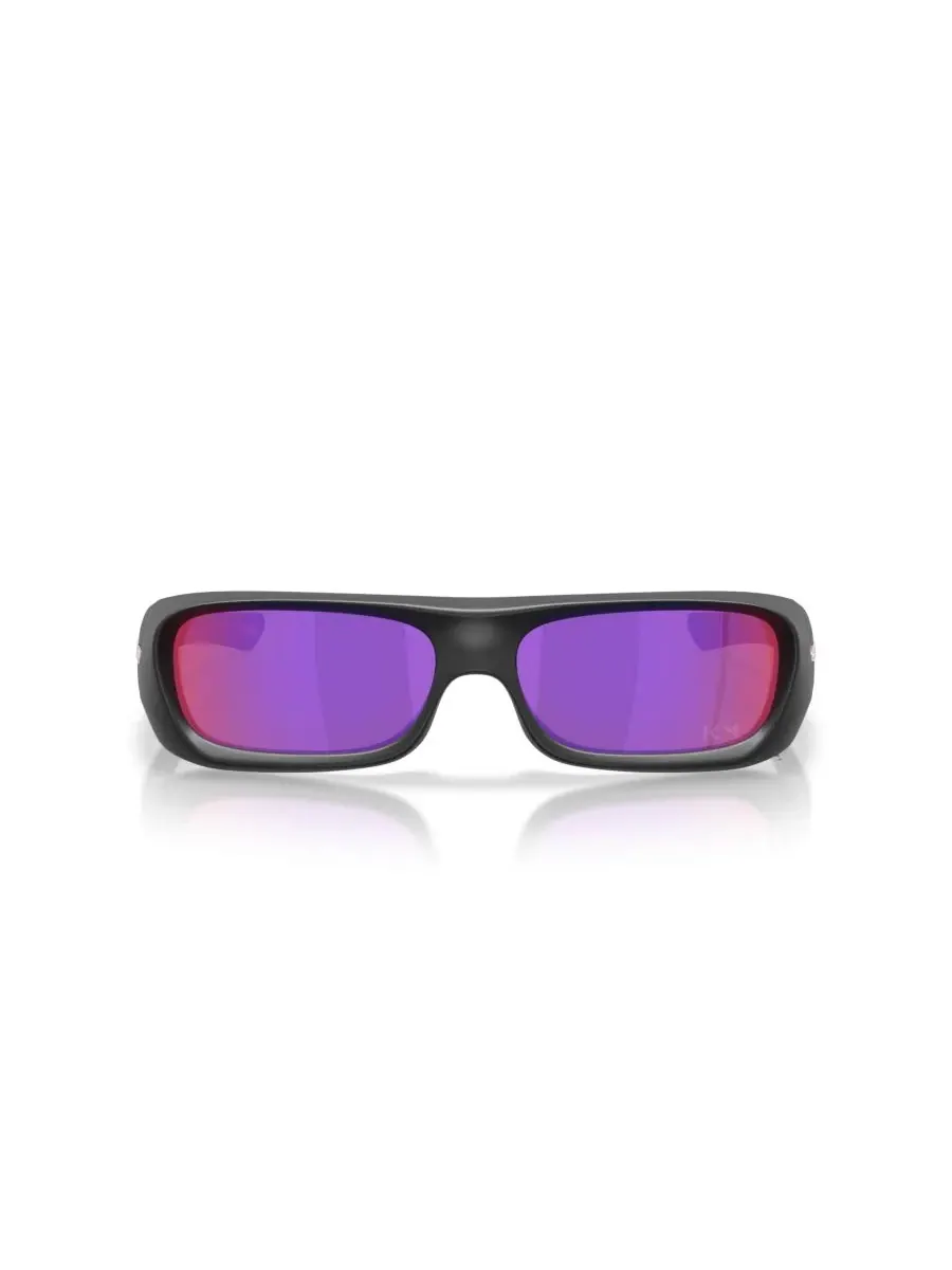 Солнцезащитные очки унисекс Kylian Mbappé Signature Series Permian, OO9520 Oakley — изображение 2 из 9, черный