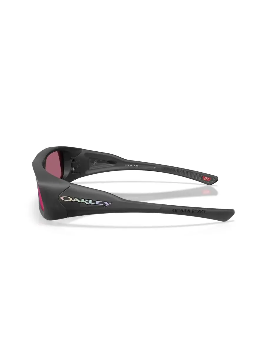 Солнцезащитные очки унисекс Kylian Mbappé Signature Series Permian, OO9520 Oakley — изображение 3 из 9, черный