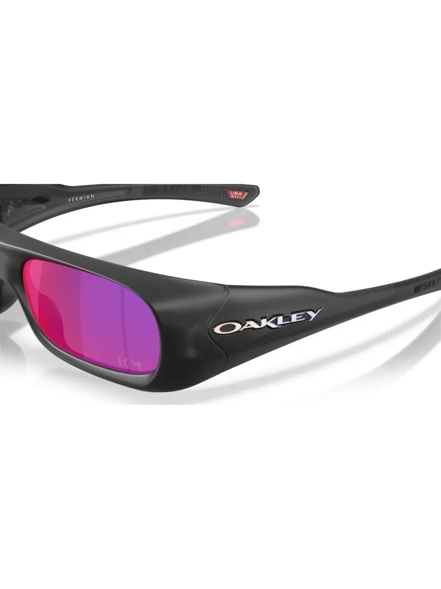 Солнцезащитные очки унисекс Kylian Mbappé Signature Series Permian, OO9520 Oakley — изображение 7 из 9, черный