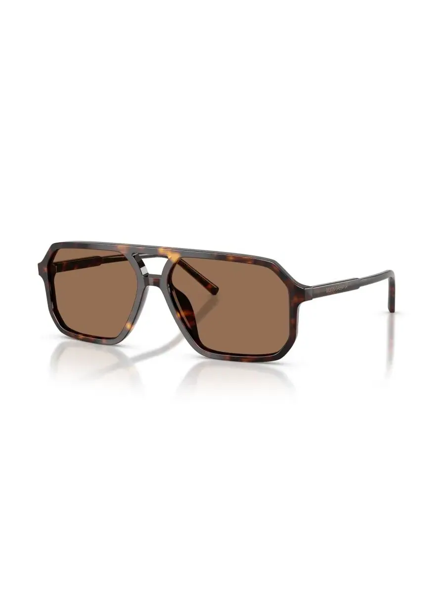 Солнцезащитные очки унисекс, DG4541 Dolce&Gabbana — изображение 1 из 6, коричневый