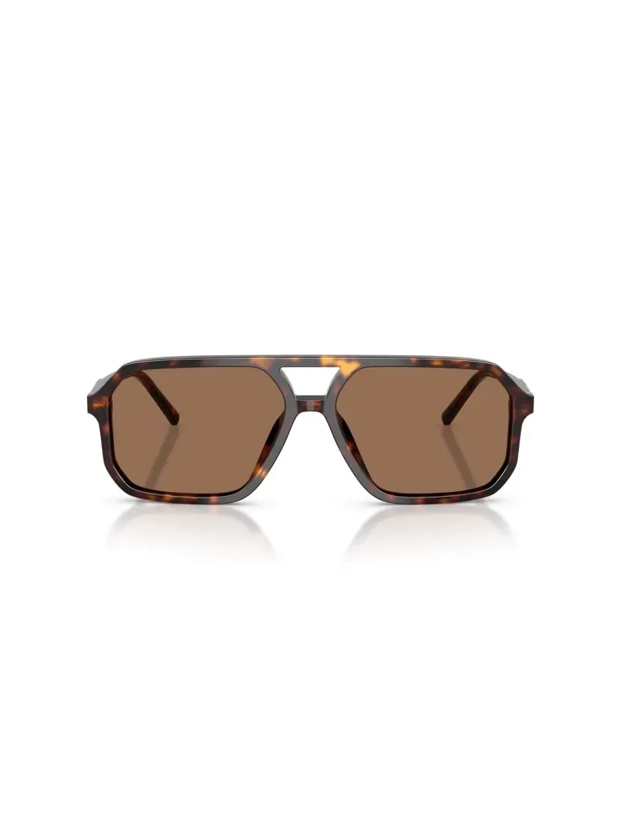 Солнцезащитные очки унисекс, DG4541 Dolce&Gabbana — изображение 2 из 6, коричневый