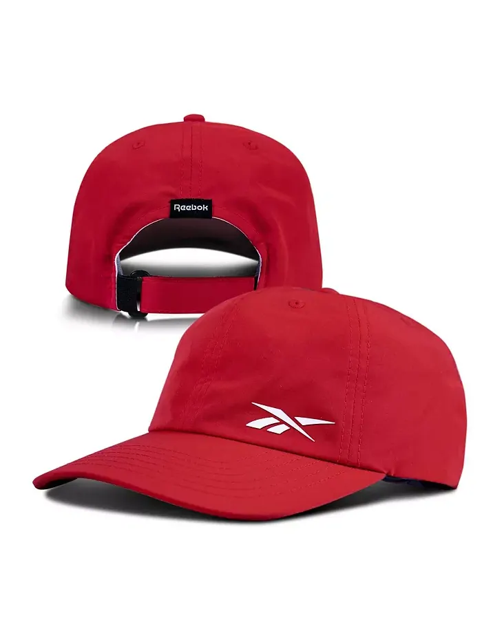 Мужская кепка Flow Reebok — изображение 4 из 6, красный
