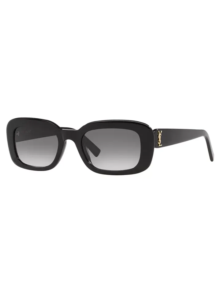 Женские солнцезащитные очки, Sl M130 Ys000525 Saint Laurent