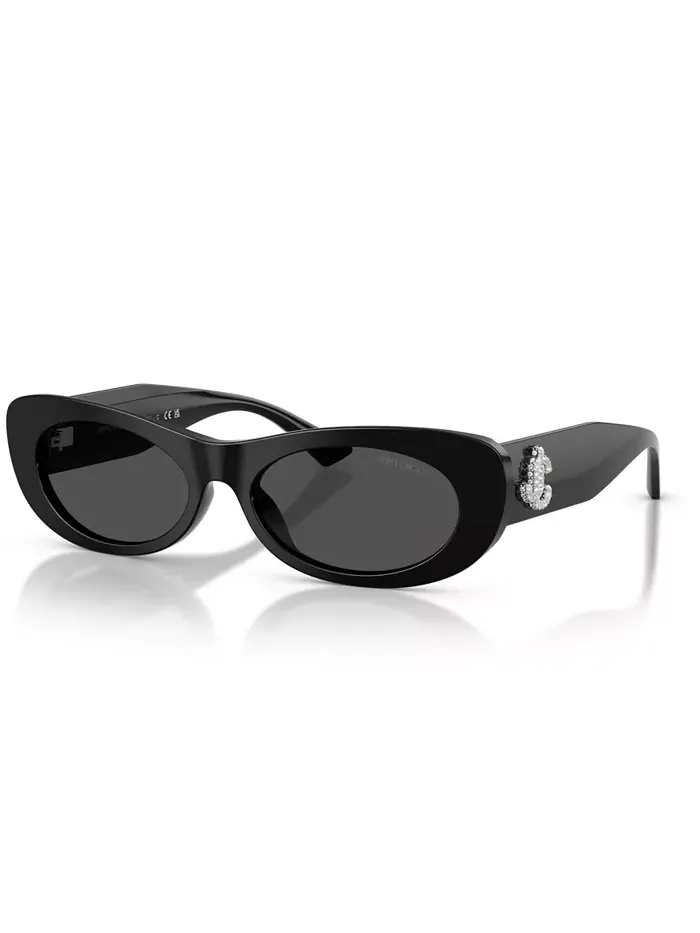 Женские солнцезащитные очки большого размера, JC5038BU Jimmy Choo