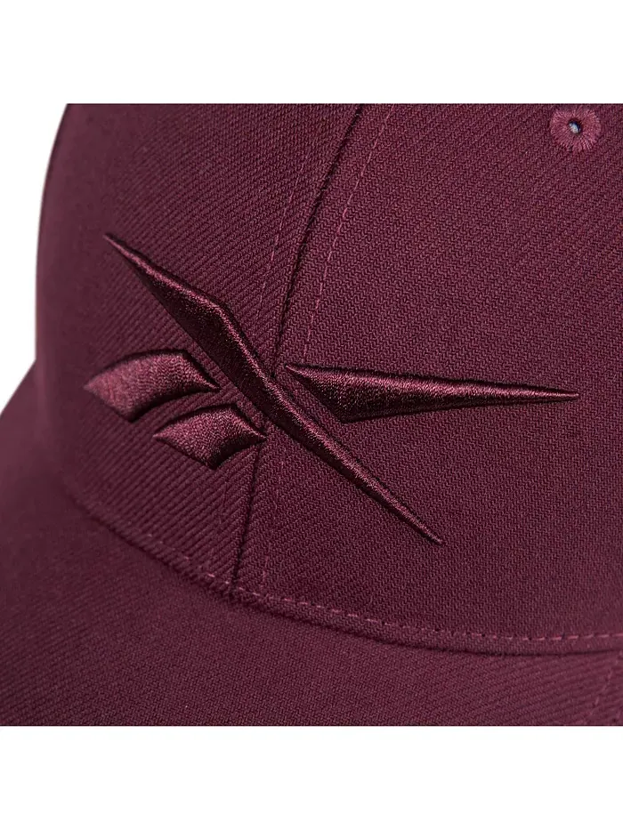 Кепка с логотипом Vector для мужчин Reebok — изображение 5 из 5, красный