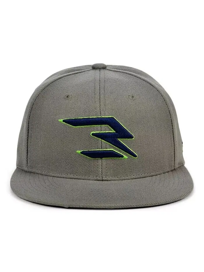 Мужская серая, темно-синяя модная регулируемая шляпа Snapback Nike 3Brand By Russell Wilson — изображение 2 из 4