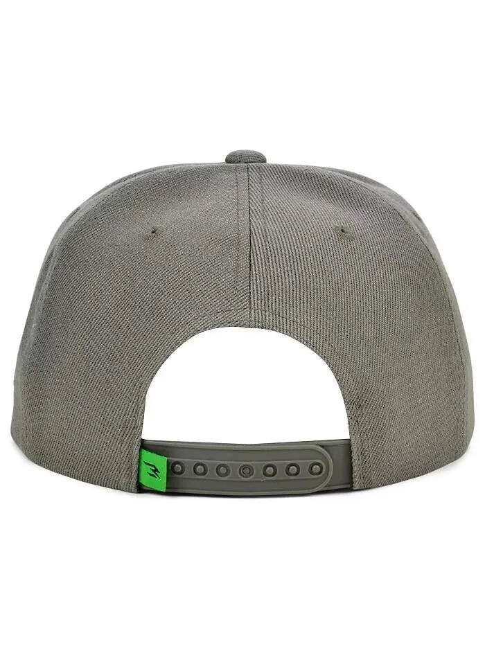 Мужская серая, темно-синяя модная регулируемая шляпа Snapback Nike 3Brand By Russell Wilson — изображение 4 из 4