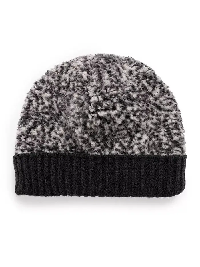 Мужская кепка Sherpa, черная, один размер MUK LUKS — изображение 1 из 2, черный