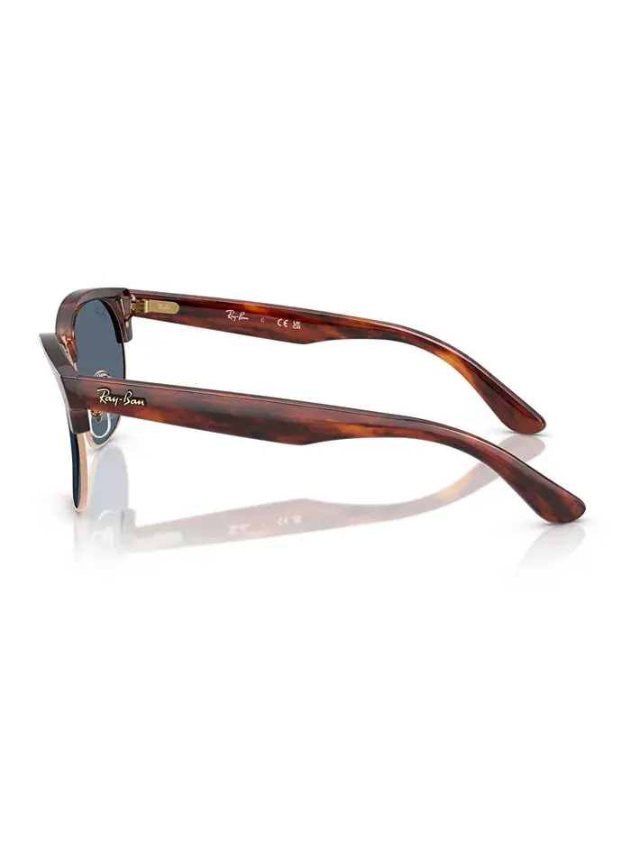 Унисекс солнцезащитные очки Clubmaster Reverse, RBR0504S Ray-Ban — изображение 8 из 10, черный