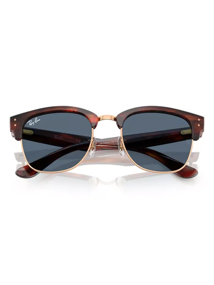 Унисекс солнцезащитные очки Clubmaster Reverse, RBR0504S Ray-Ban — изображение 4 из 7, золотистый