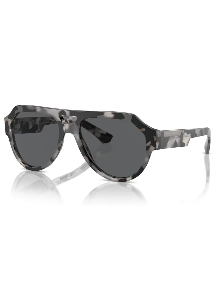 Мужские солнцезащитные очки, Dg4466 Dolce&Gabbana — серый