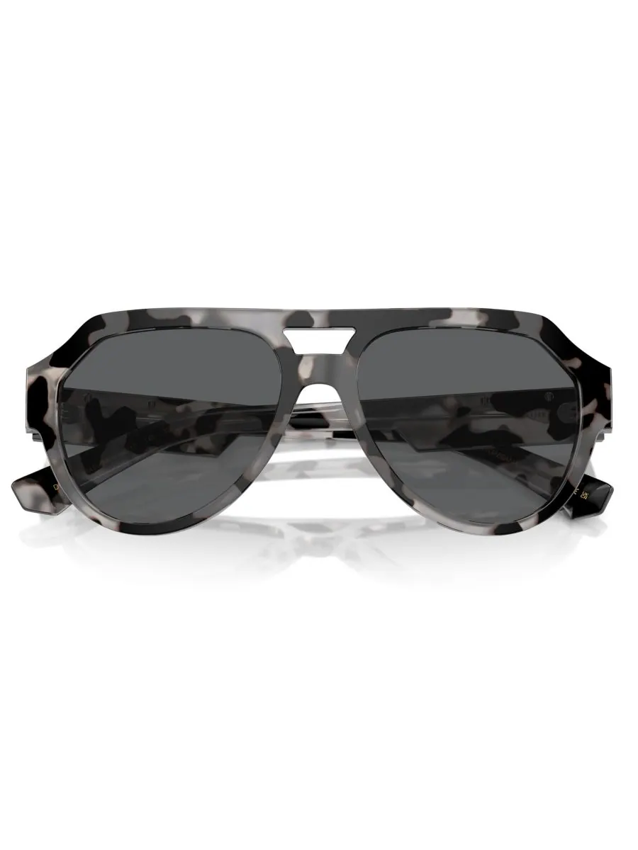 Мужские солнцезащитные очки, Dg4466 Dolce&Gabbana — изображение 2 из 5, серый
