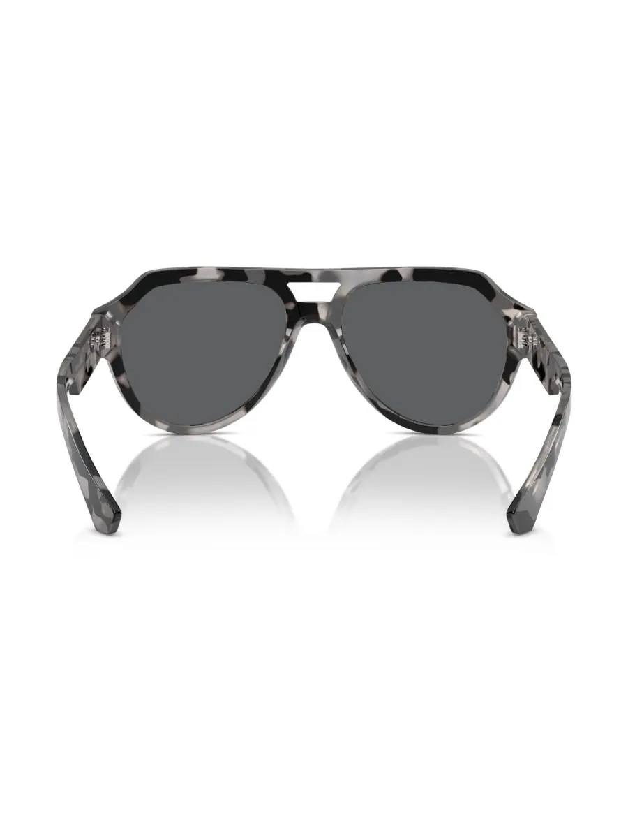 Мужские солнцезащитные очки, Dg4466 Dolce&Gabbana — изображение 5 из 5, серый