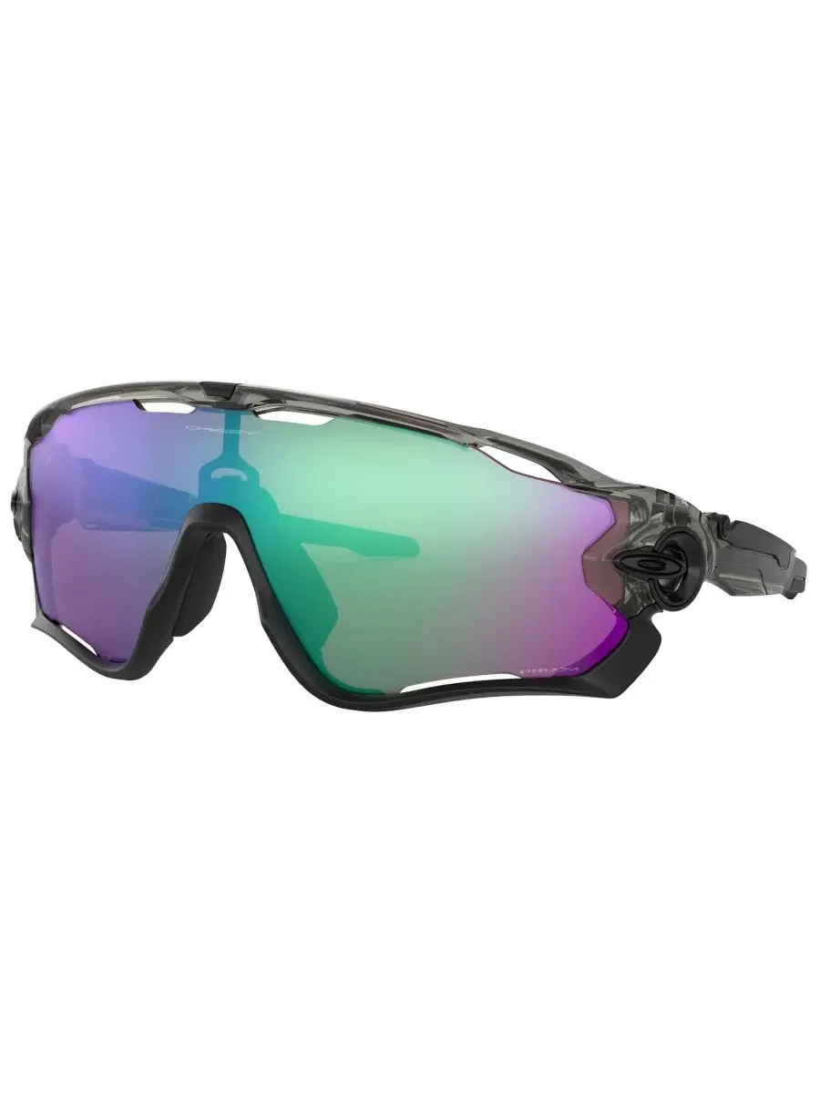 Солнцезащитные очки Jaawbreaker, OO9290 31 Oakley, серый ink, prizm road jade — изображение 1 из 7
