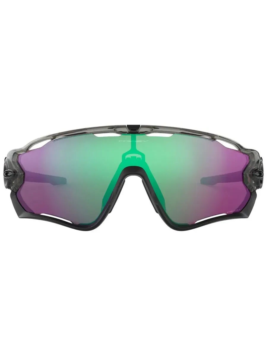 Солнцезащитные очки Jaawbreaker, OO9290 31 Oakley, серый ink, prizm road jade — изображение 2 из 7
