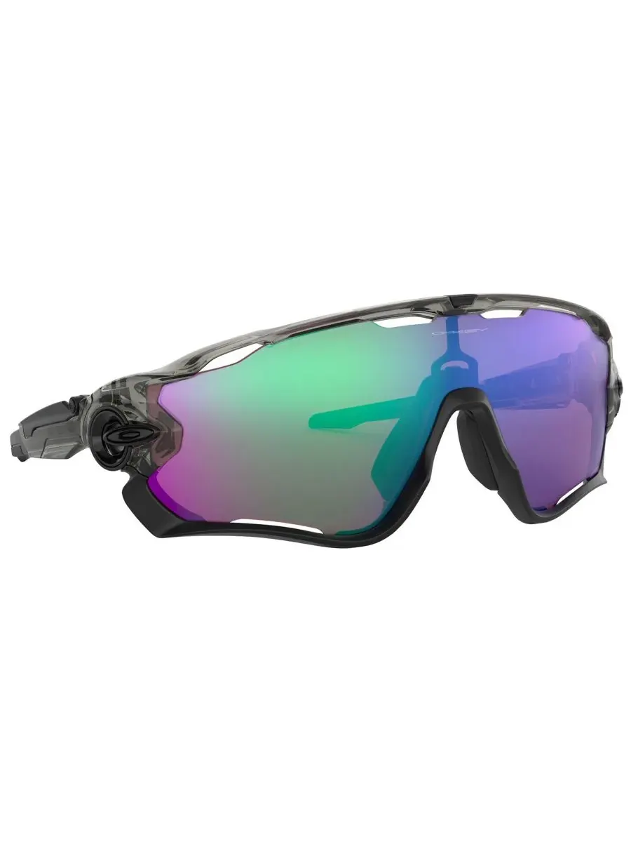 Солнцезащитные очки Jaawbreaker, OO9290 31 Oakley, серый ink, prizm road jade — изображение 3 из 7