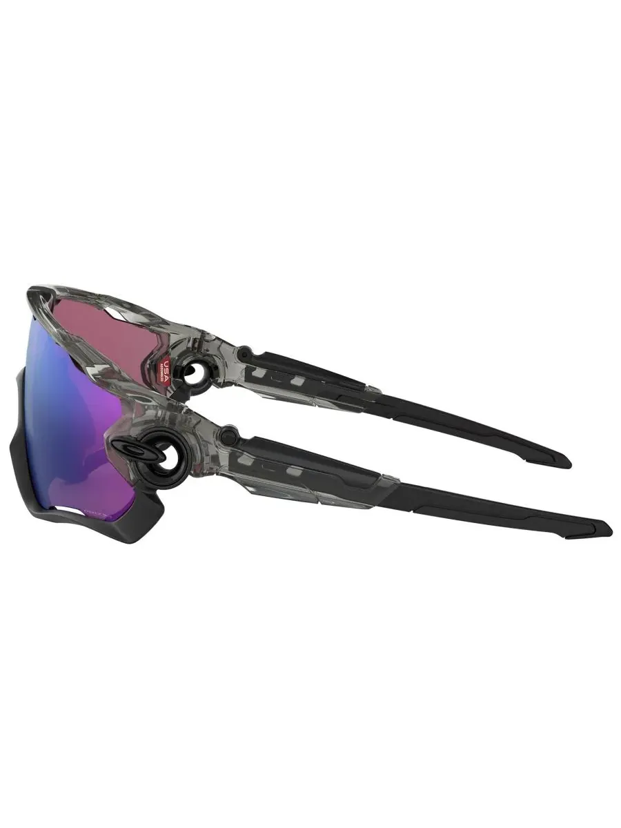 Солнцезащитные очки Jaawbreaker, OO9290 31 Oakley, серый ink, prizm road jade — изображение 6 из 7