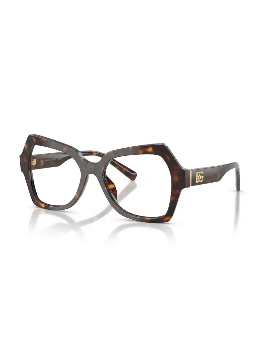 Женские очки-бабочки Dolce Gabbana, DG3429 Dolce&Gabbana — изображение 1 из 5, коричневый