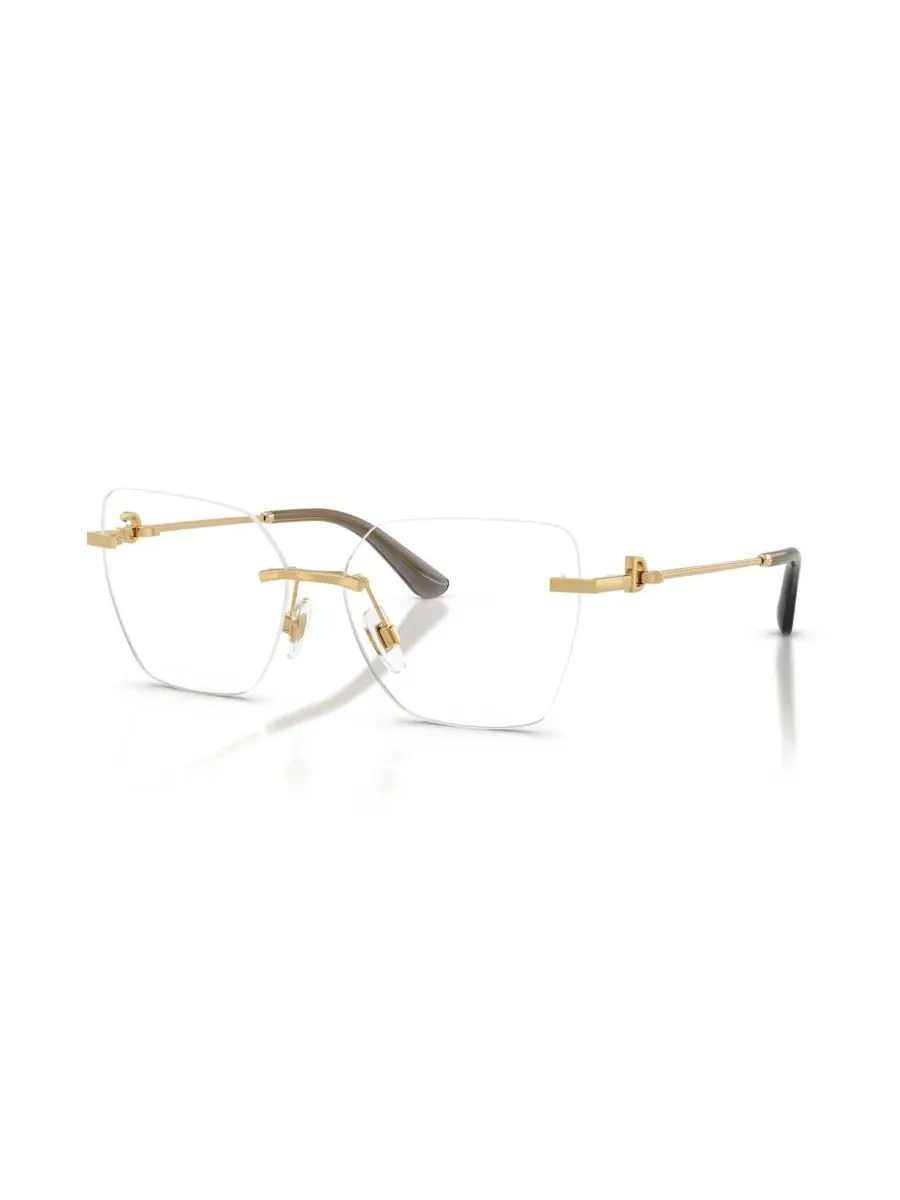 Женские очки-«кошачий глаз» от Dolce Gabbana, DG1363 Dolce&Gabbana — изображение 1 из 5, золото