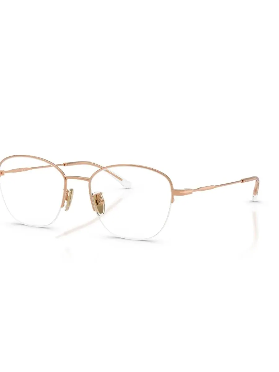 Женские очки неправильной формы, VO4357D Vogue Eyewear — изображение 1 из 5, розовый золотистый