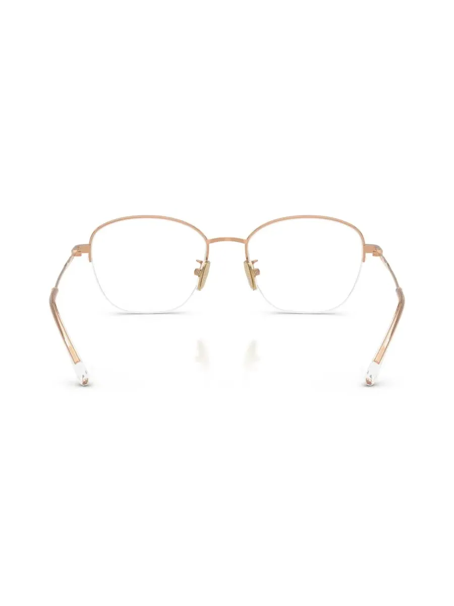 Женские очки неправильной формы, VO4357D Vogue Eyewear — изображение 2 из 5, розовый золотистый