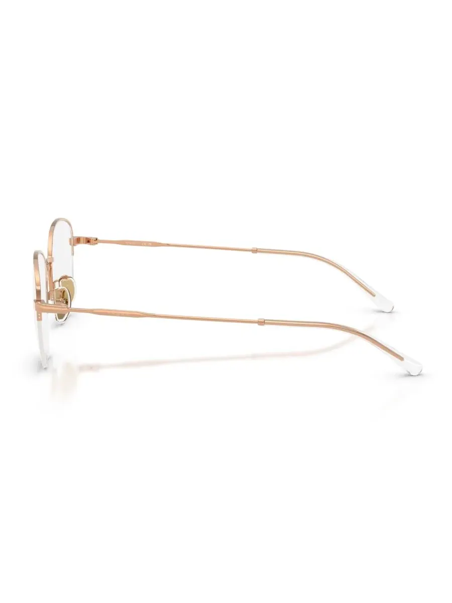 Женские очки неправильной формы, VO4357D Vogue Eyewear — изображение 3 из 5, розовый золотистый