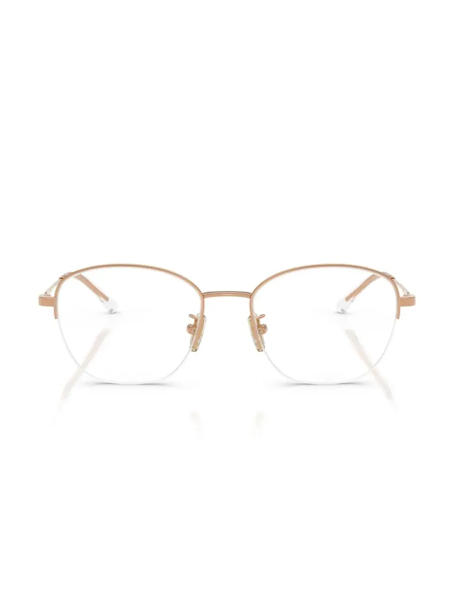Женские очки неправильной формы, VO4357D Vogue Eyewear — изображение 4 из 5, розовый золотистый