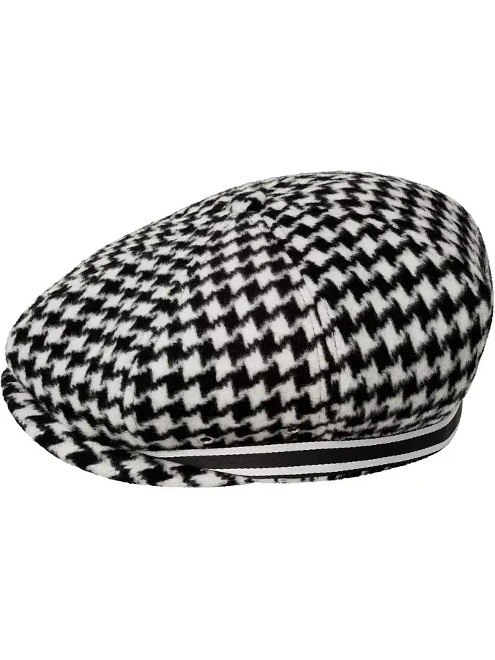 Кепка для зигзагообразной застежки Block Zig Kangol — изображение 1 из 3, белый