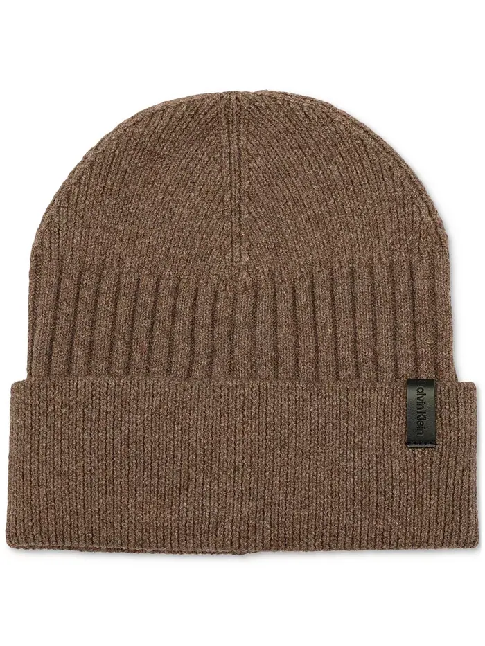 Мужская шапка-бини Mixed Stitch Calvin Klein