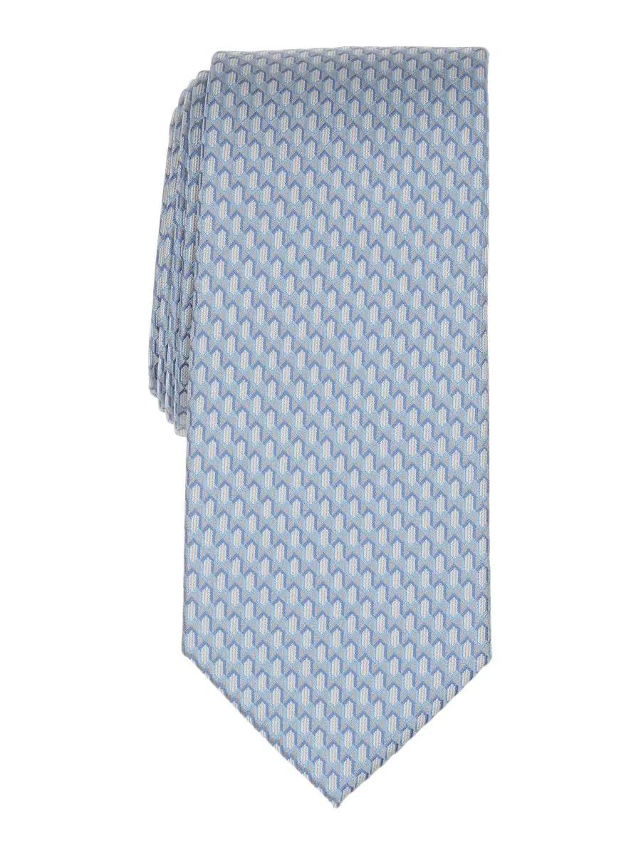 Мужской аккуратный классический галстук Perry Ellis Portfolio