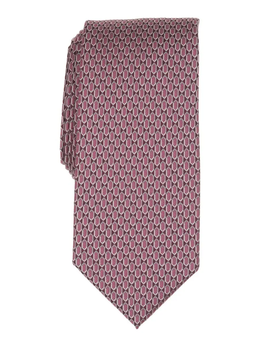 Мужской аккуратный классический галстук Perry Ellis Portfolio