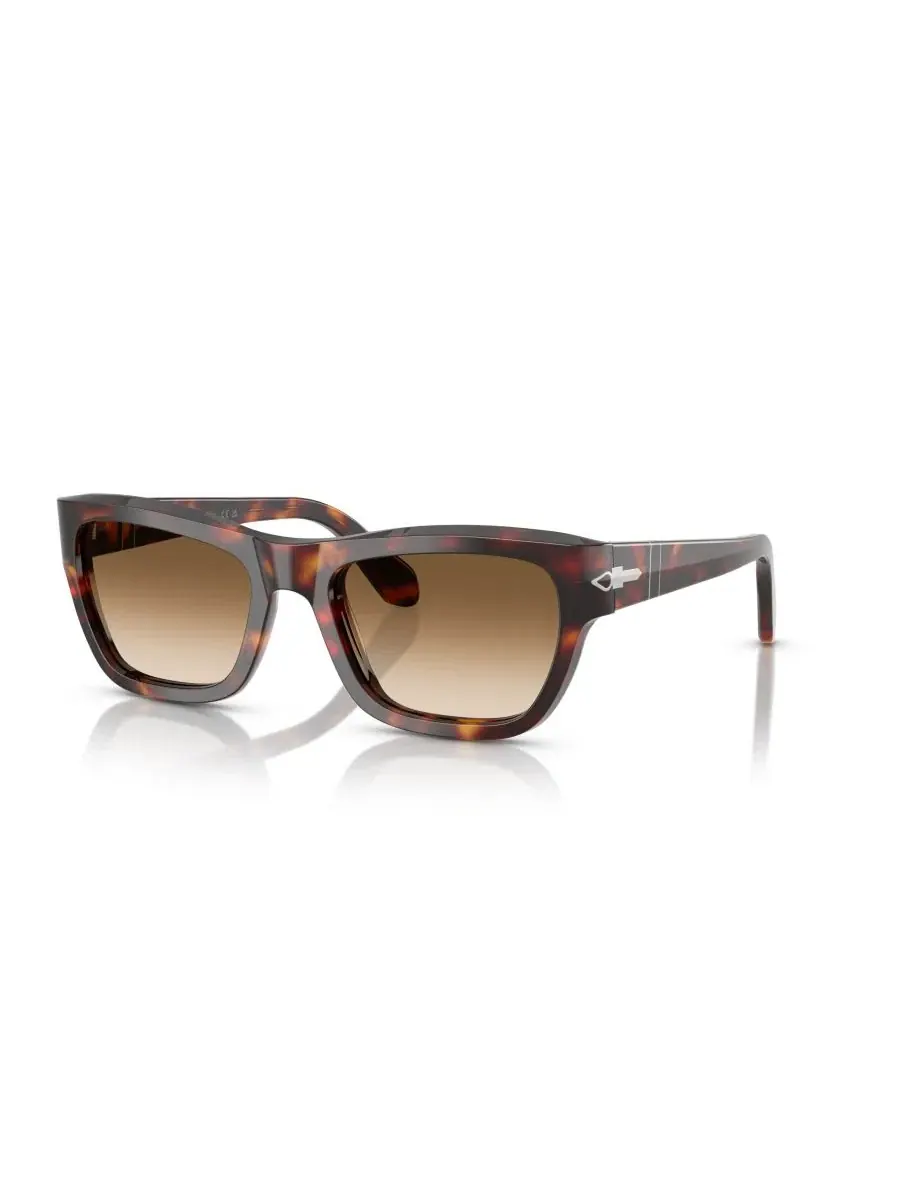 Солнцезащитные очки-бабочка Persol PO0091S — коричневый