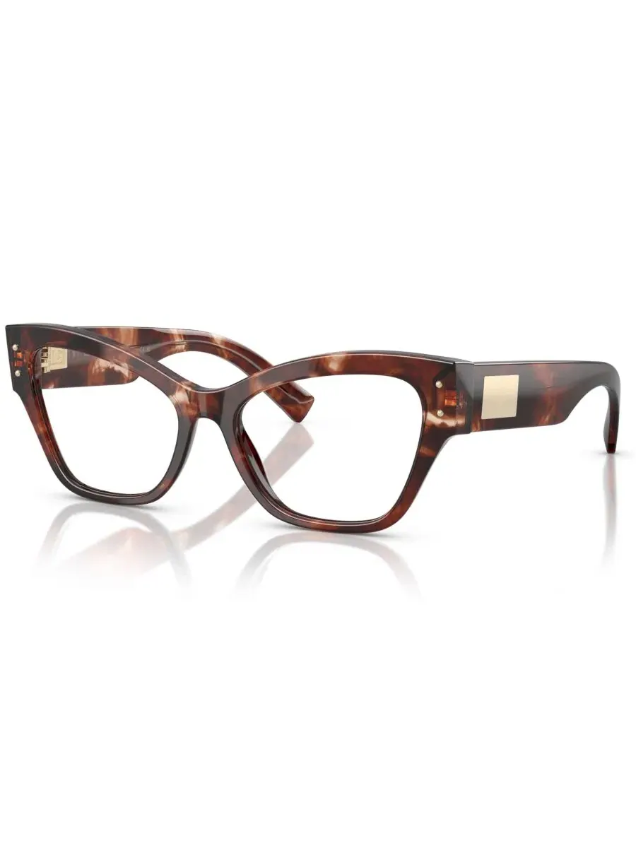 Женские очки Dolce&Gabbana DG3404 — изображение 1 из 4, темный красный