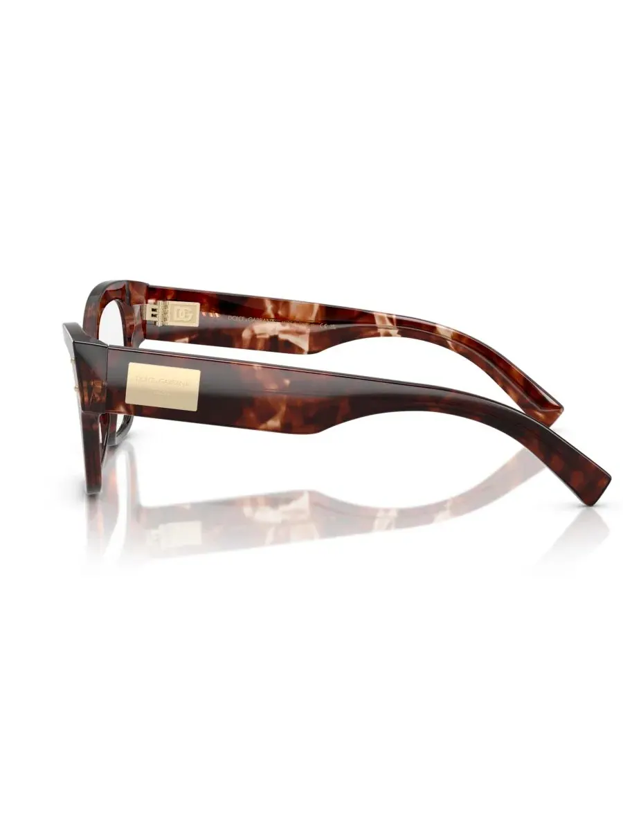 Женские очки Dolce&Gabbana DG3404 — изображение 3 из 4, темный красный