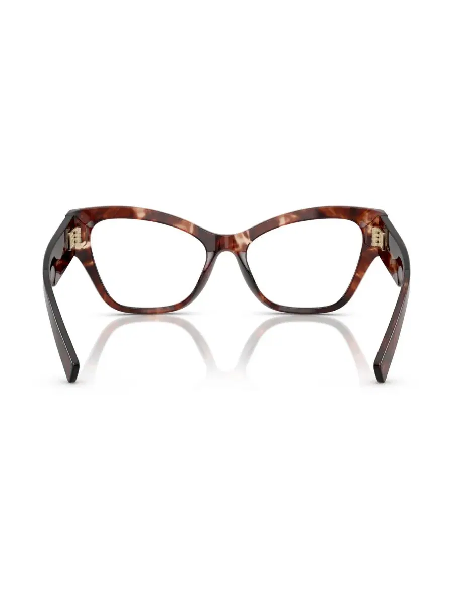 Женские очки Dolce&Gabbana DG3404 — изображение 4 из 4, темный красный