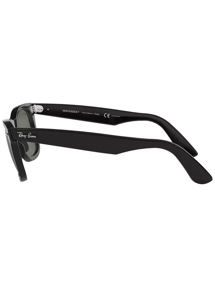 Унисекс поляризованные солнцезащитные очки с низкой посадкой, RB2140F ORIGINAL WAYFARER CLASSIC 54 — изображение 3 из 7