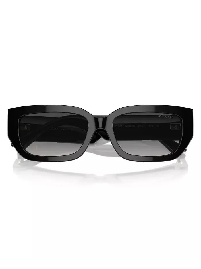 Женские солнцезащитные очки, JC5017 Jimmy Choo — изображение 5 из 7, черный