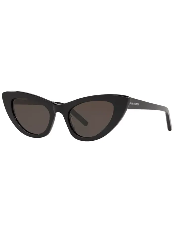 Женские солнцезащитные очки SL 213 Lily YS000090 Saint Laurent — изображение 1 из 5, черный