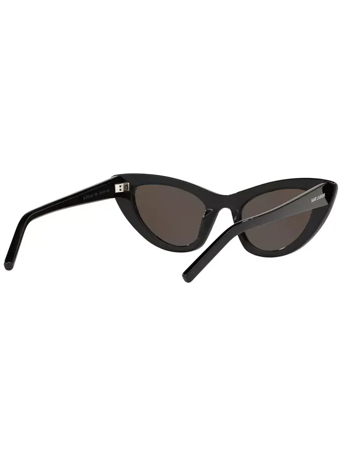 Женские солнцезащитные очки SL 213 Lily YS000090 Saint Laurent — изображение 2 из 5, черный