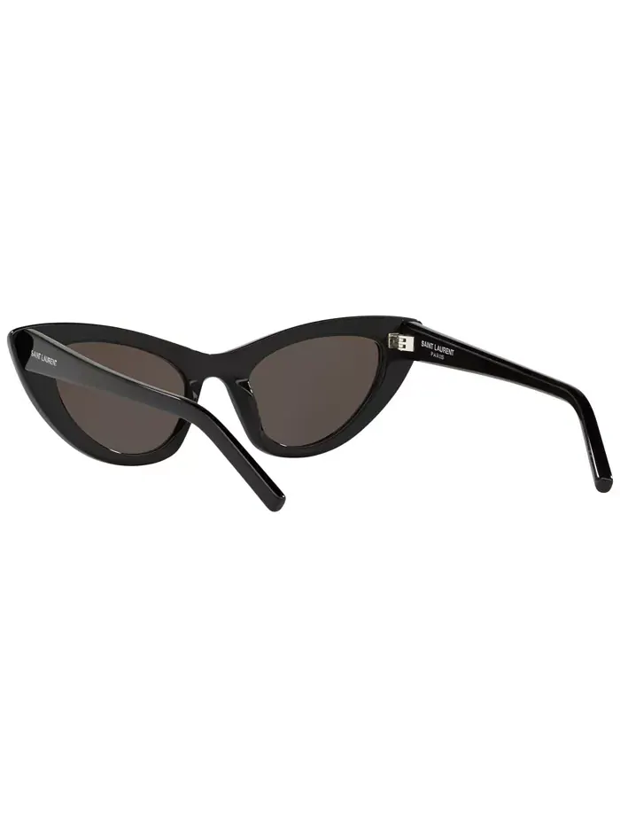Женские солнцезащитные очки SL 213 Lily YS000090 Saint Laurent — изображение 3 из 5, черный