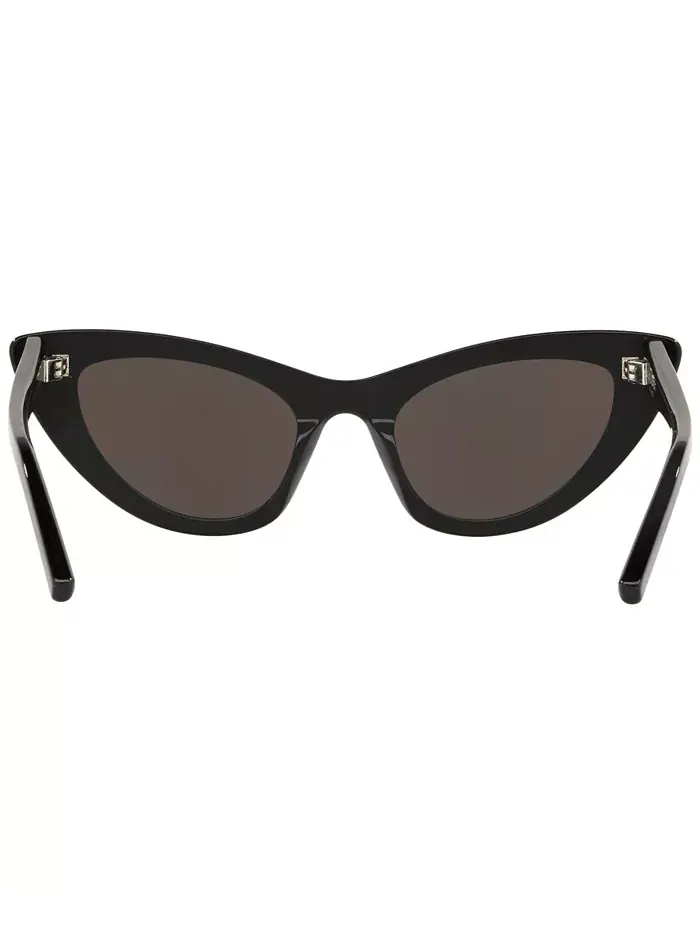 Женские солнцезащитные очки SL 213 Lily YS000090 Saint Laurent — изображение 4 из 5, черный
